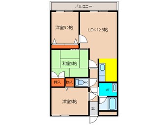 間取図 ファンデーションⅡ