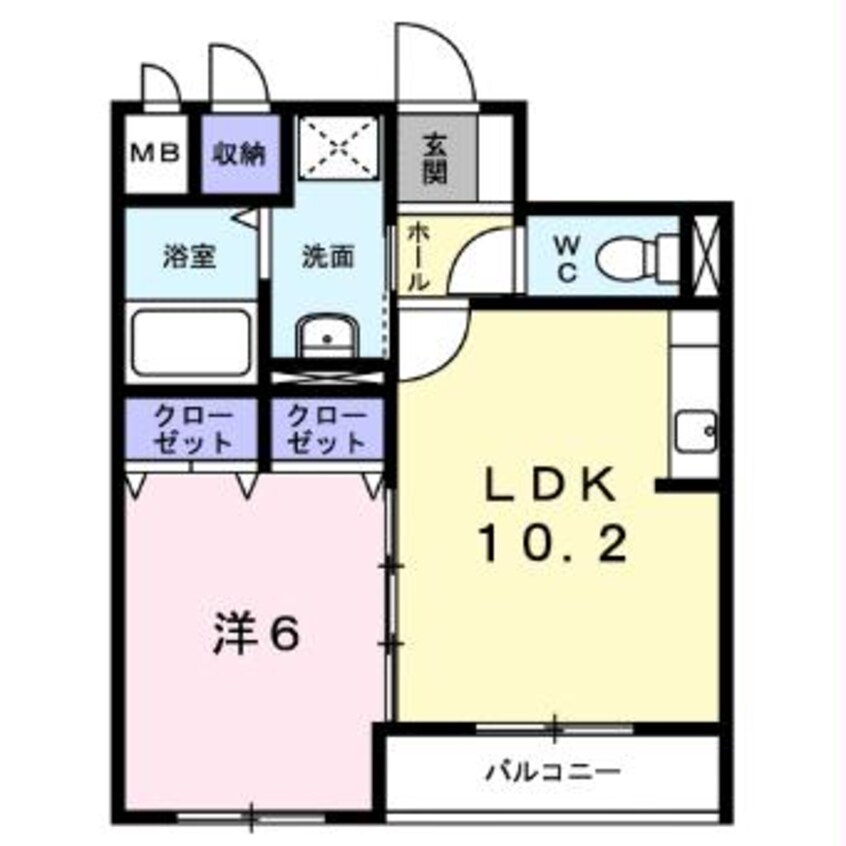 間取図 トータス宮前
