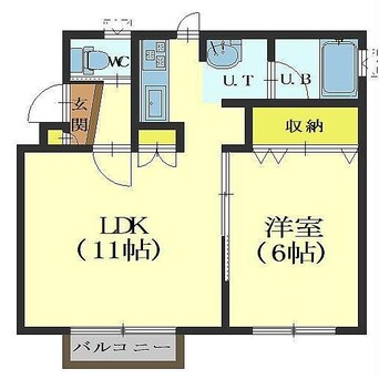 間取図 リトルパレット