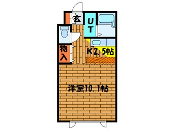 間取図 工藤マンション