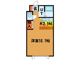 間取図 工藤マンション