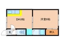 ララコム富岡の間取図