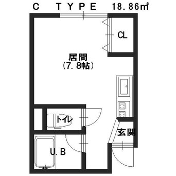 間取図 グレースコートアルケー