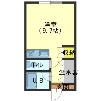 間取図 グレースコートアルケー