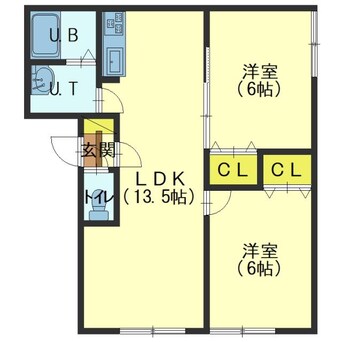 間取図 セブンヒルズ