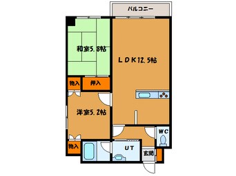 間取図 ロイヤルシティ壱番館