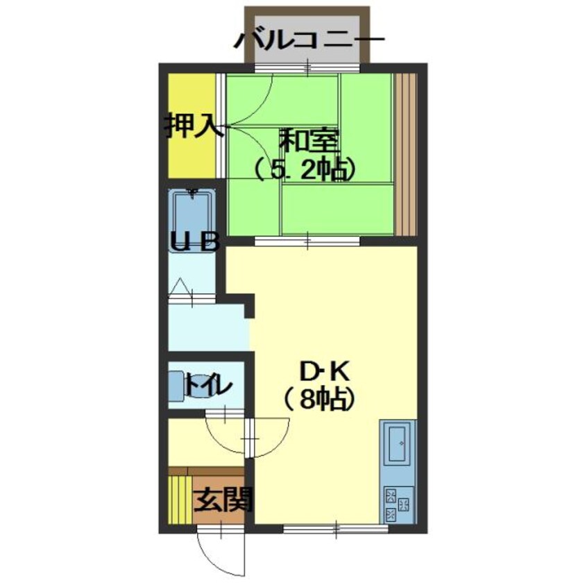 間取図 シャトーフラワー城