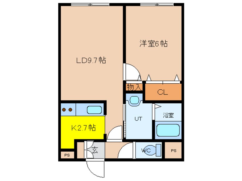 間取図 MGフォレスト