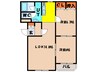 ピュアライフ杉並 2LDKの間取り