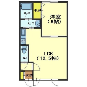 間取図 メゾンREVE