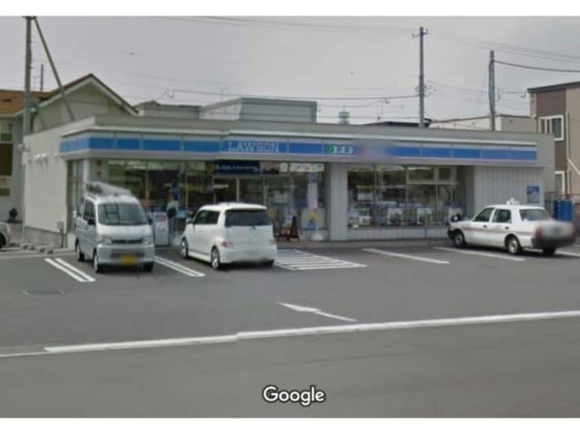 ローソン函館大川町店(コンビニ)まで700m コーポ花井