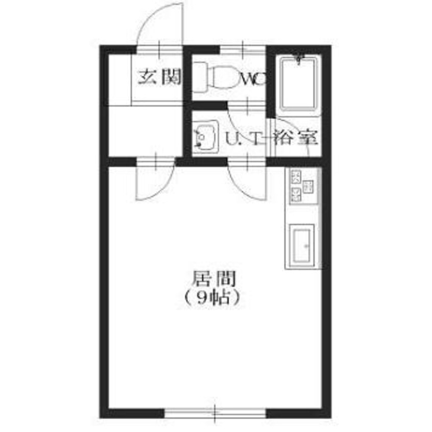 間取図 ピースフル時館