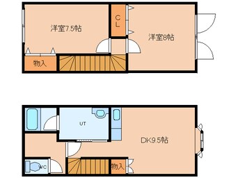 間取図 メゾン和