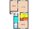 メイプルハイムⅡの間取図