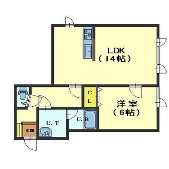 間取図 ルーシェル