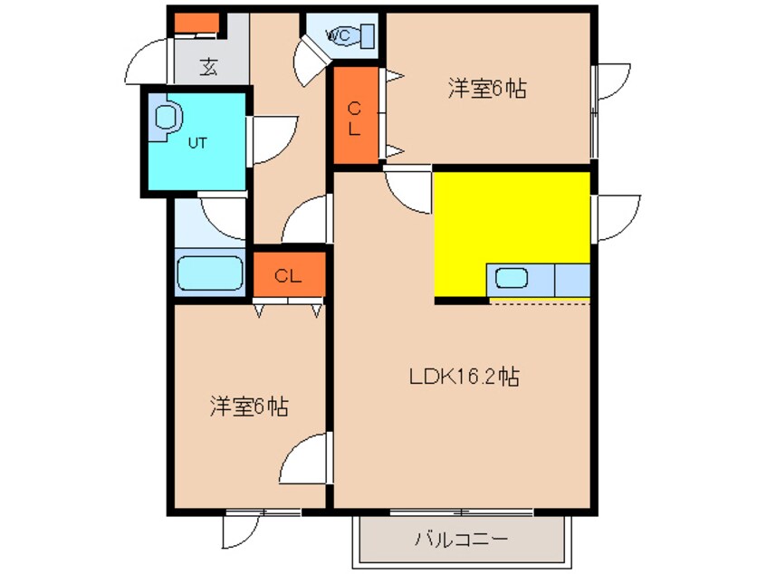 間取図 ルーシェル