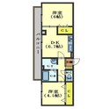 レヂダント幸坂の間取図