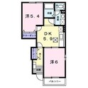 高丘リバーサイドの間取図