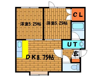 間取図 ソニック本通