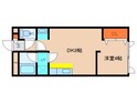 フラット33の間取図