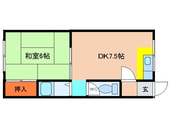 間取図 ライブタウン的場