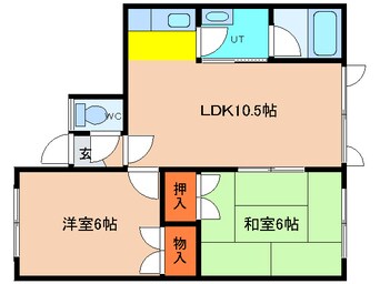 間取図 エクセレント神山