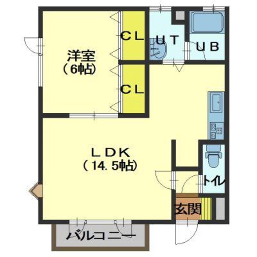 間取図 SKマンション