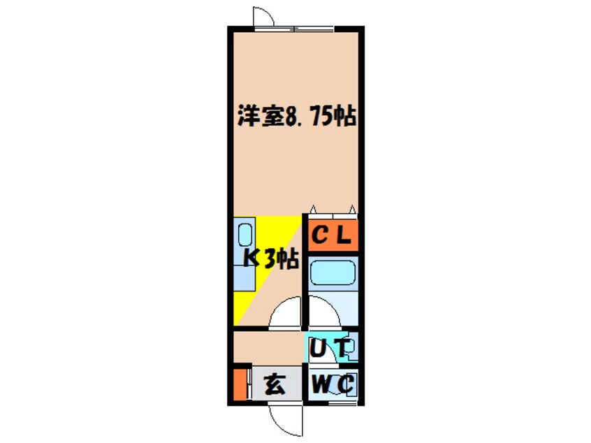 間取図 セーフティ鍛治