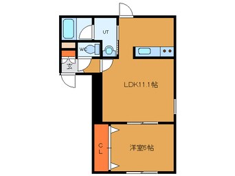 間取図 ラ・ルーナ