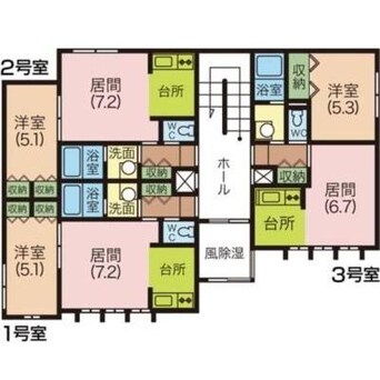 間取図 ペラッツィ杉並