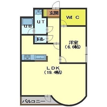 間取図 松風ビル