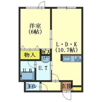 間取図 KMハウス