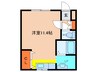 Ｐａｓｓｉｏｎ－Ⅰ 1Rの間取り