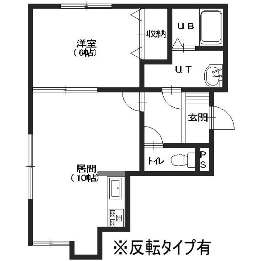 間取図 Will