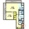 ライオンズマンション函館湯川第2 1LDKの間取り