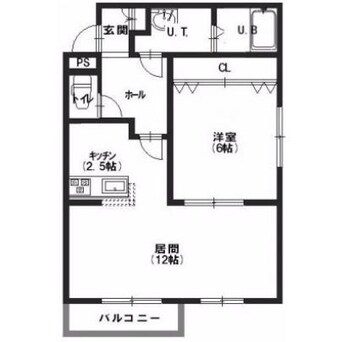 間取図 コンフォートパレス花園