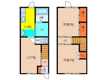 間取図 第１長谷川ハイツ