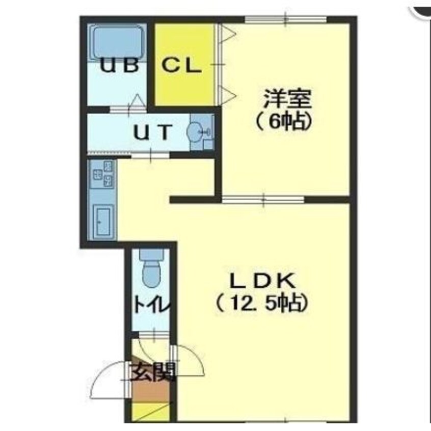 間取図 ぷりむべーる