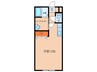 ＳＯＳＩＮ　ＭＡＮＳＩＯＮ 1Kの間取り