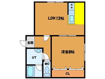 間取図 カントリーハウス