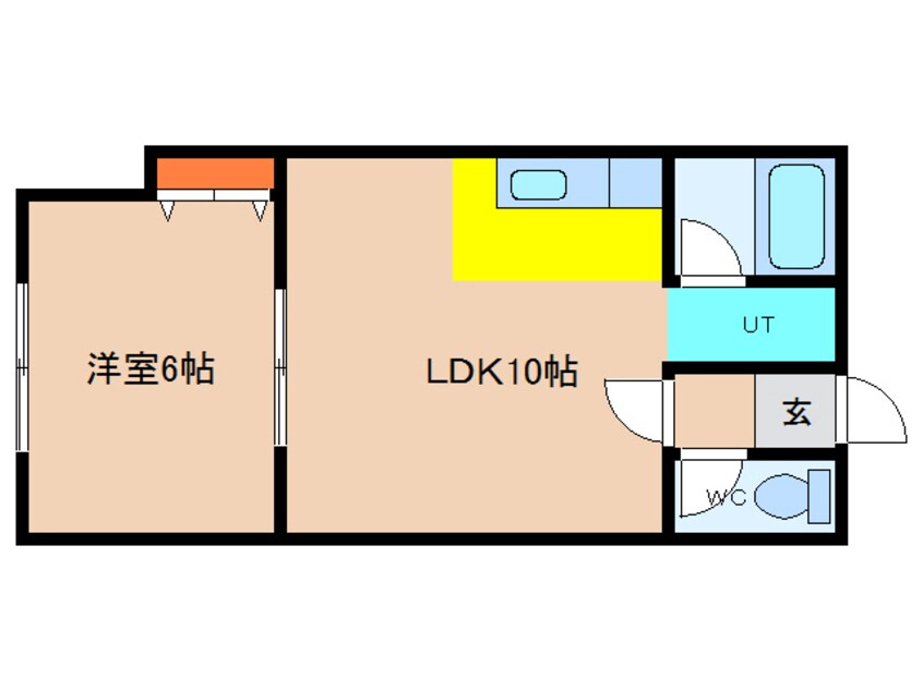 間取図 ハチサンマンション