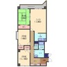 リアライズ函館宝来町 3LDKの間取り