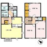 リビングタウン石川Ｃ棟 3LDKの間取り