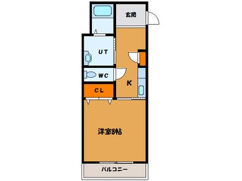 間取図 ジュエルタウン末広