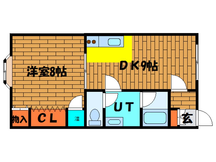 間取図 ロイヤルガーデンＡ