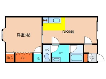 間取図 ロイヤルガーデンＢ