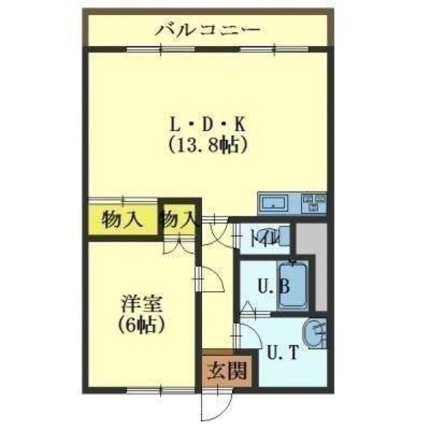 間取図 ロイヤルシティ参番館