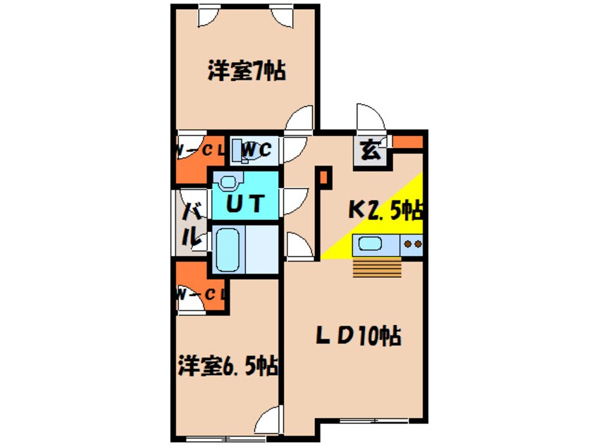 間取図 リコテリス