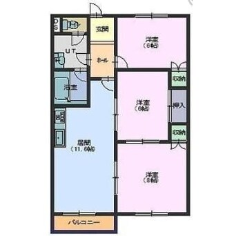 間取図 センターインロードビル