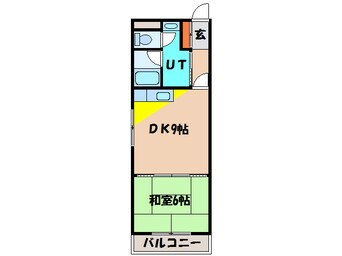 間取図 センターインロードビル